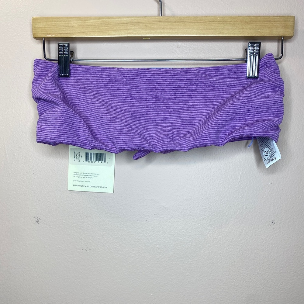 MARA HOFMANN Abigail Bikini Lavender - Picture 6 of 12